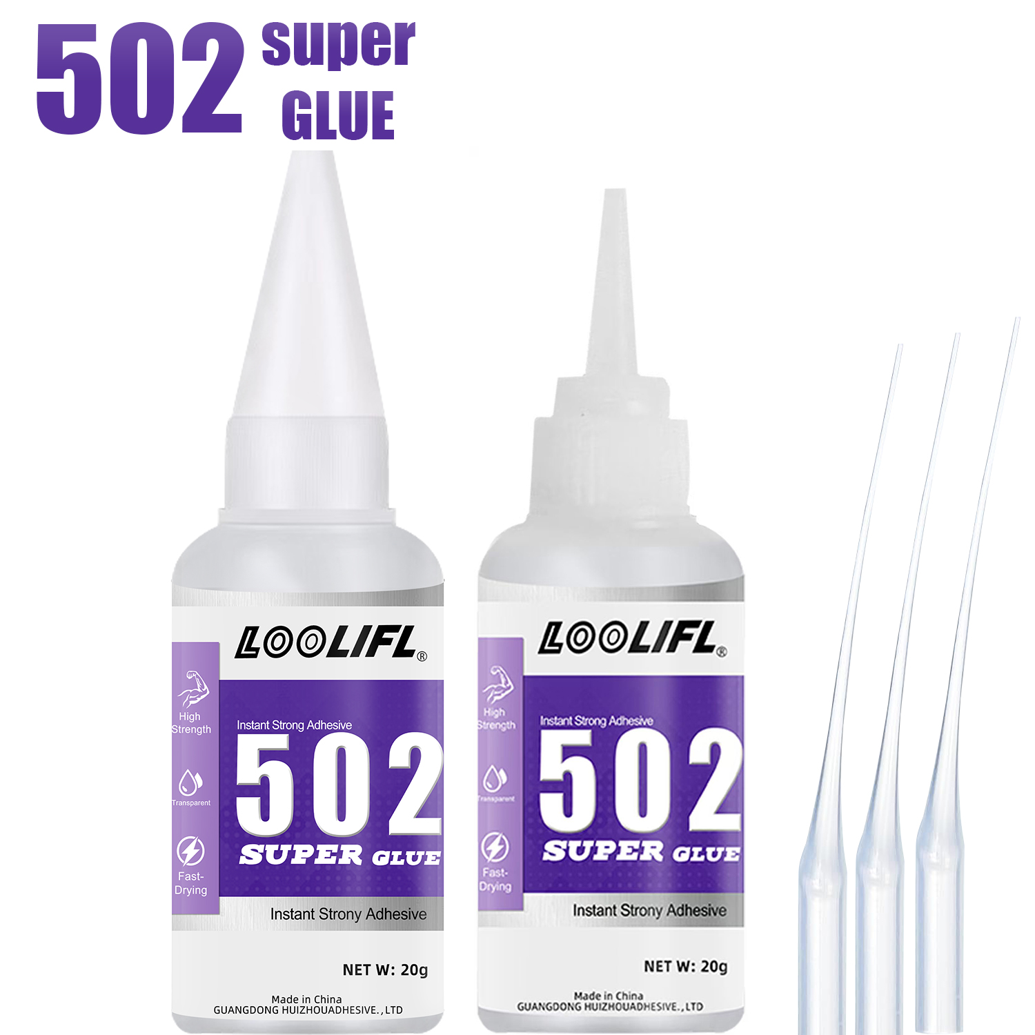 Woodworking Glue - La colle super forte 502 à