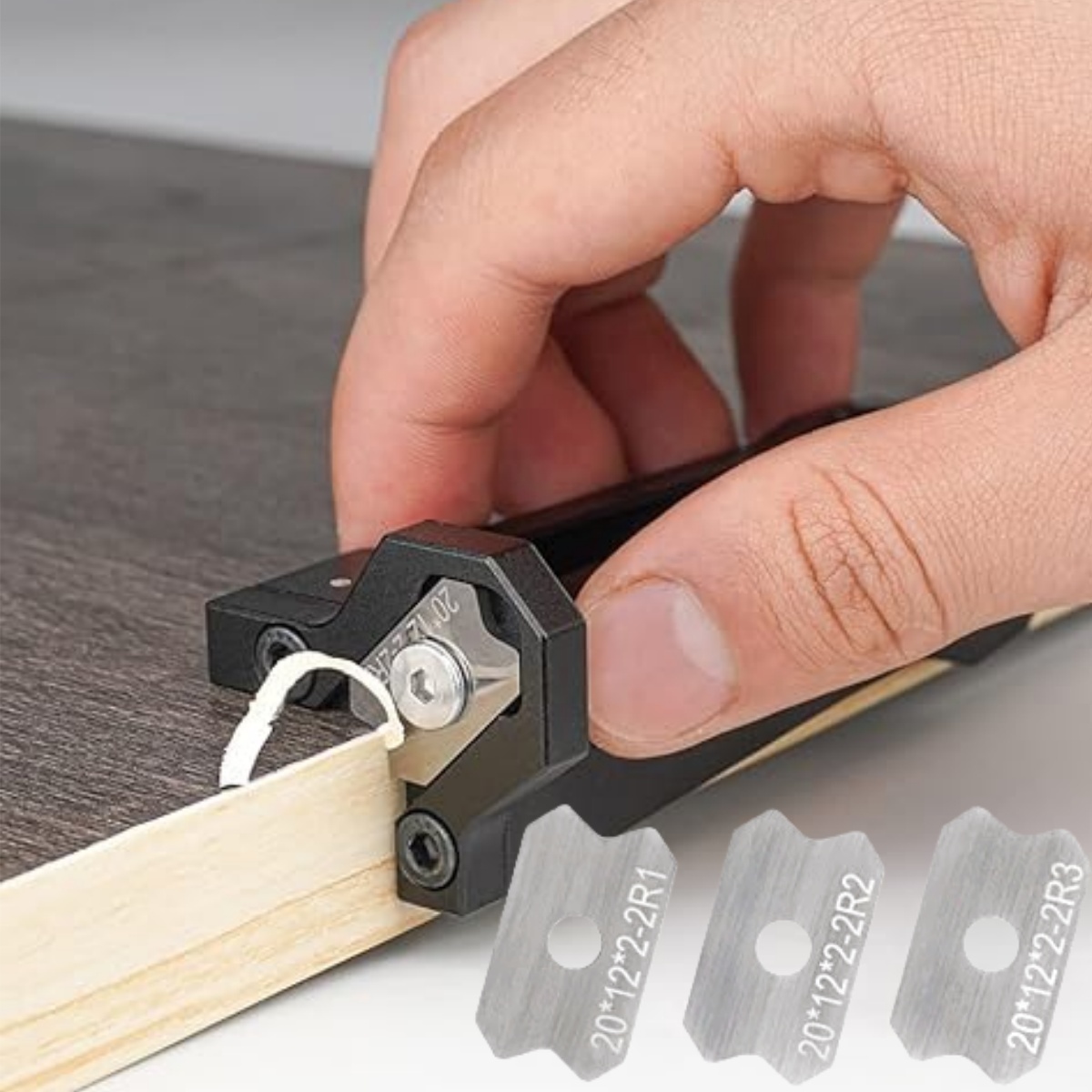 Woodworking Workshop - Raboteuse manuelle pour le travail du
