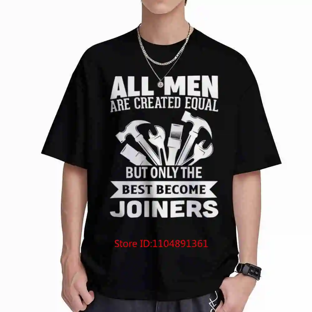 Woodworking Jokes - T-shirt à manches courtes 100% coton,