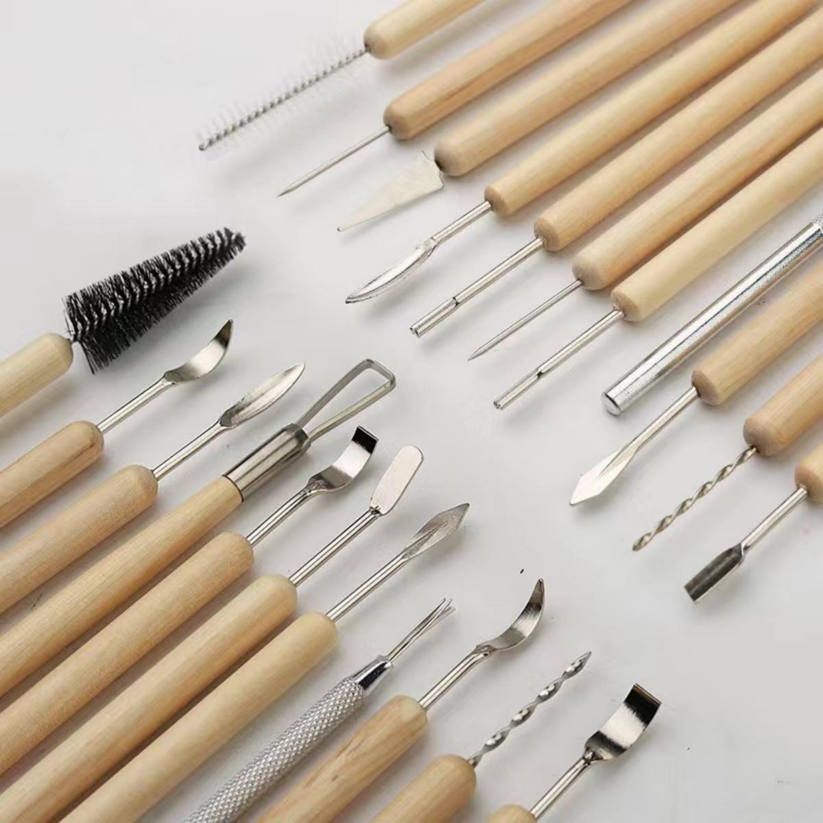 Wood Chisel Set - 1SET Ensemble d'outils de sculpture et