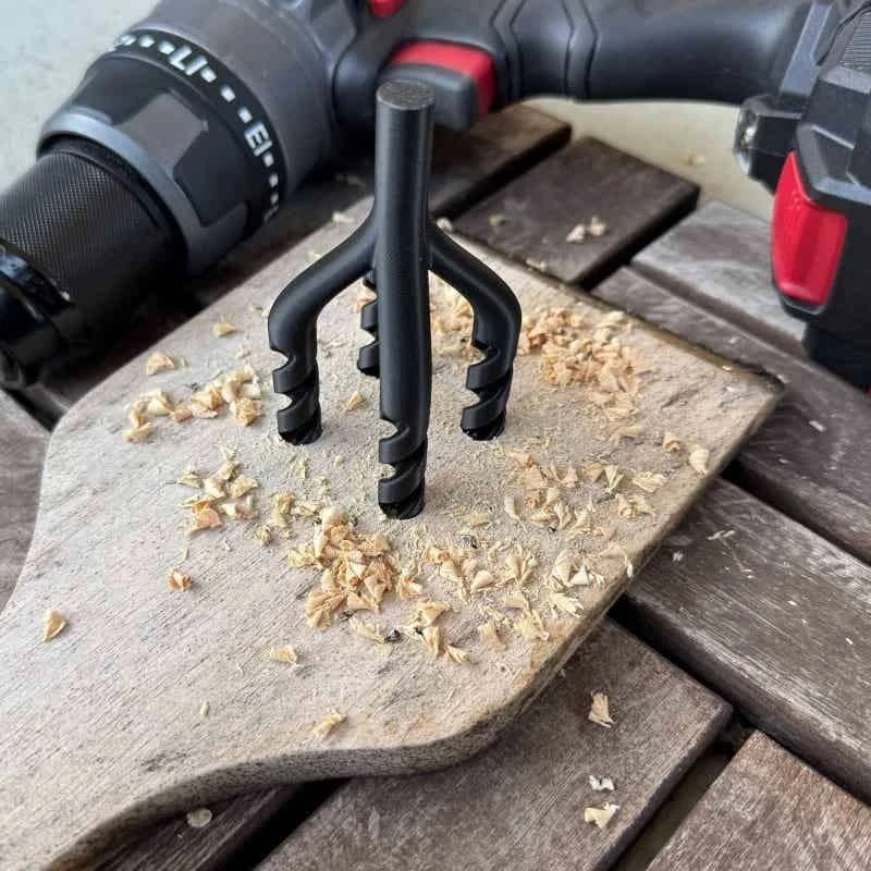 Woodworking Jokes - Foret en plastique à quatre têtes,