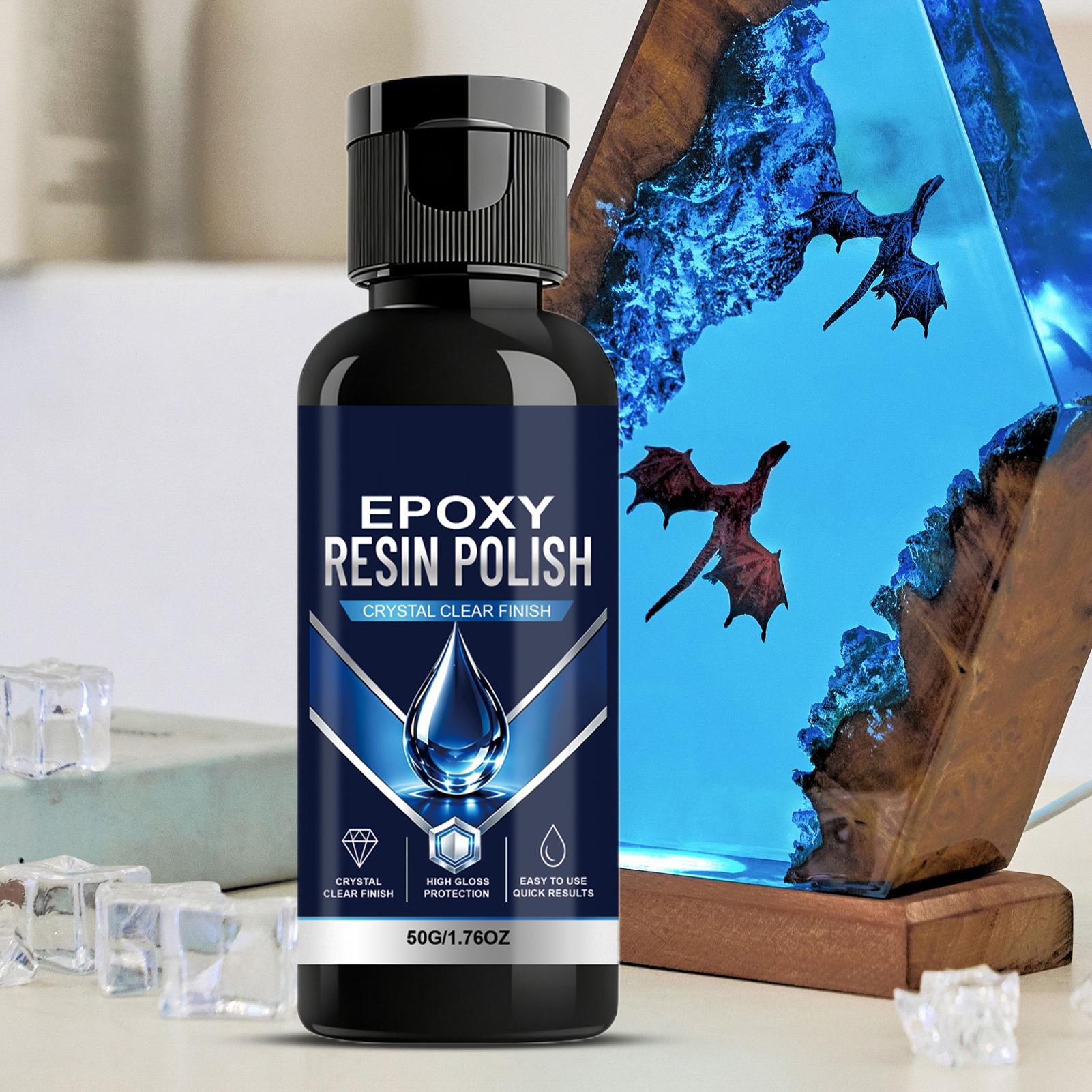 Woodworking Resin - Liquide de restauration pour résine époxy,