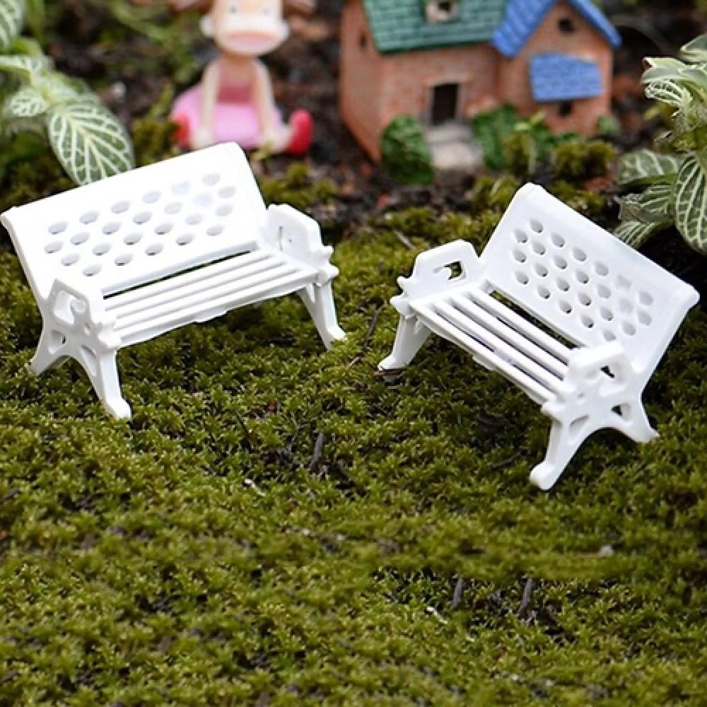 Mini banc de siège de parc, ch - Woodworking Resin avis et prix
