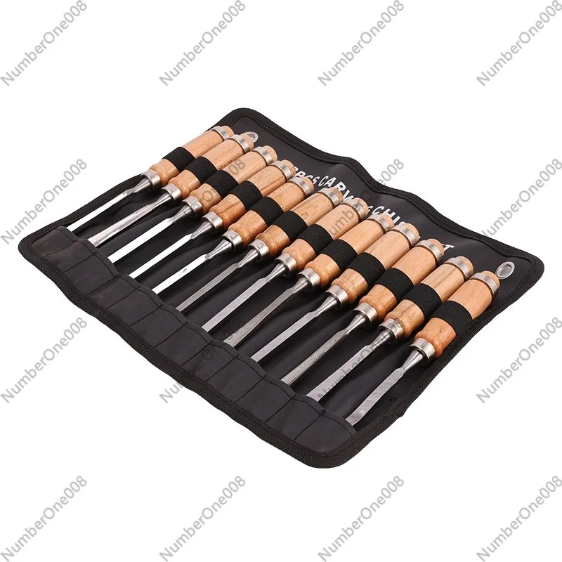 Ensemble de 12 outils de sculp - Wood Chisel Set avis et prix