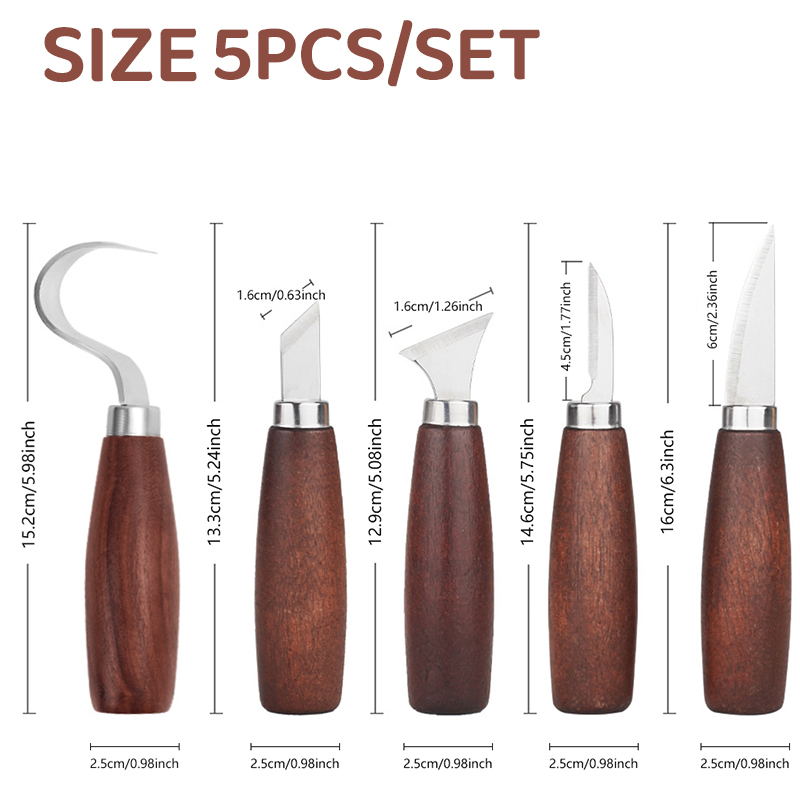 Ciseau à découper le bois, cou - Wood Chisel Set avis et prix