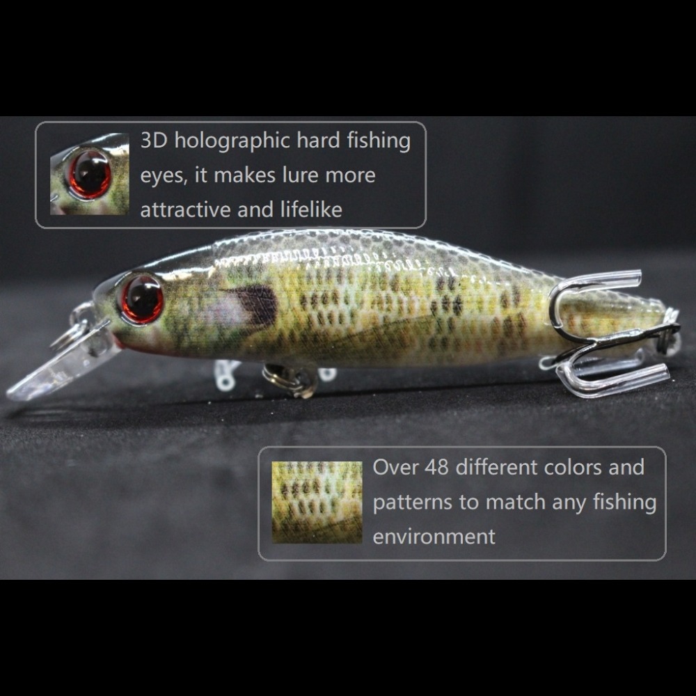 wLure Minnow leurre de pêche 9 - Drawknife Blade avis et prix