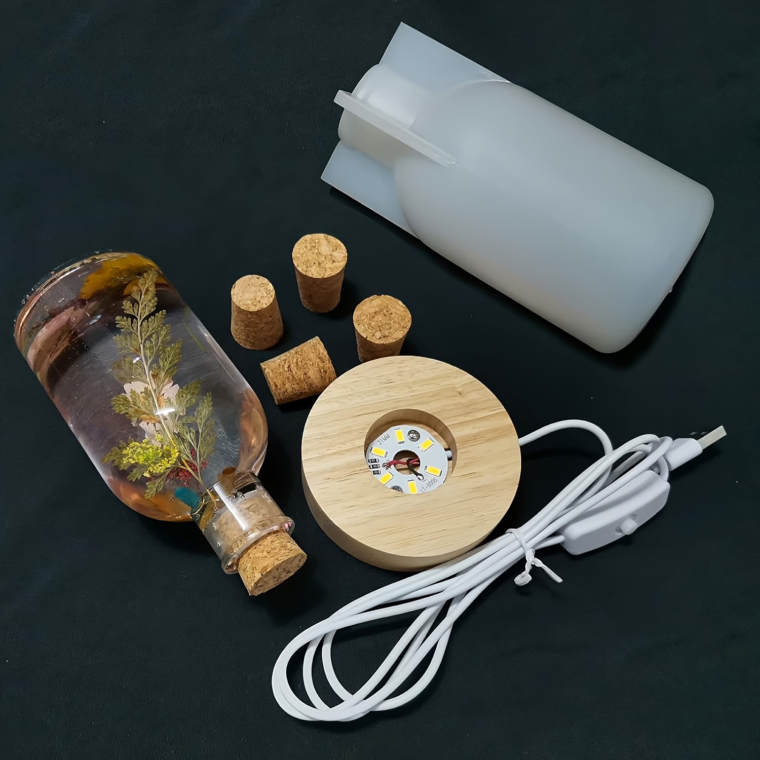 Ensemble de moules en résine p - Woodworking Resin avis et prix