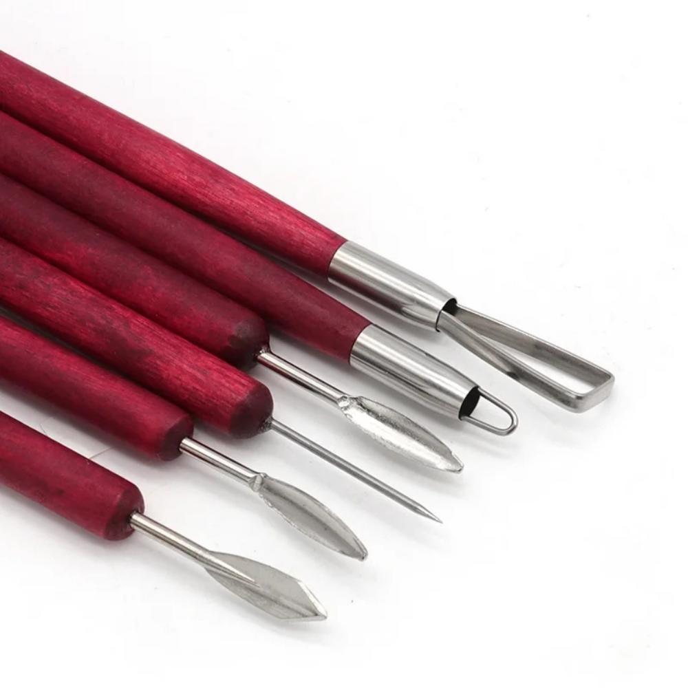 6 pièces outil de sculpture po - Wood Chisel Set avis et prix