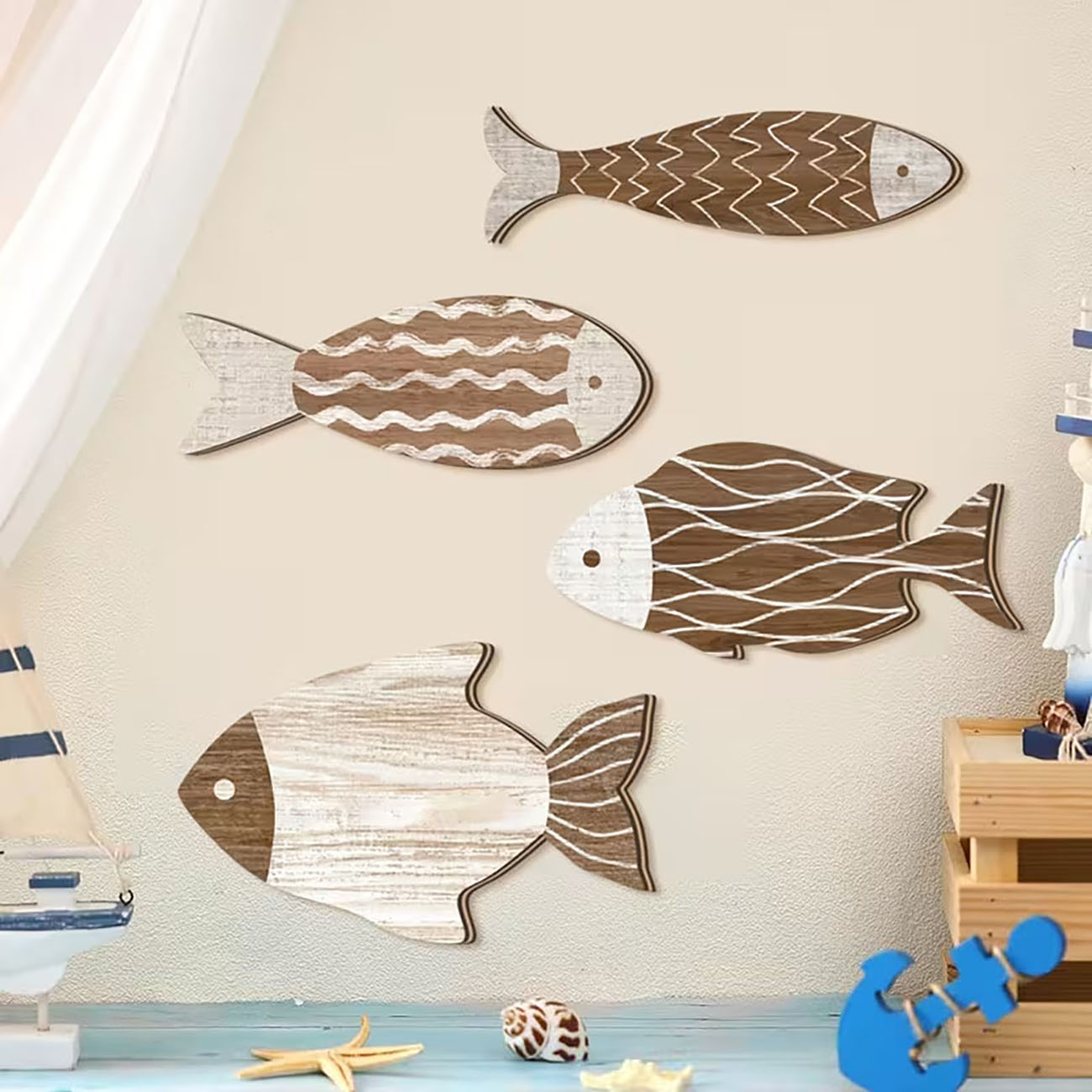 Un ensemble de 4 décorations m - Woodworking Glue avis et prix