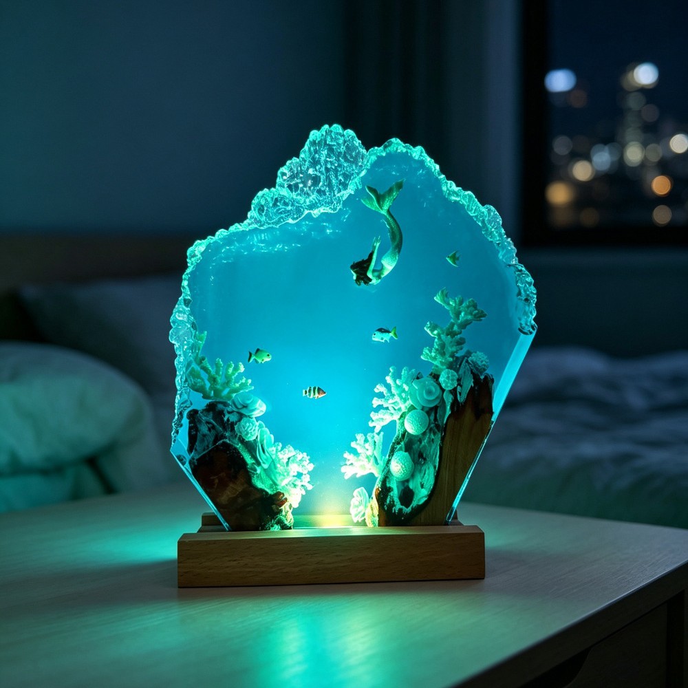 Sculpture en résine époxy Sirè - Woodworking Resin avis et prix