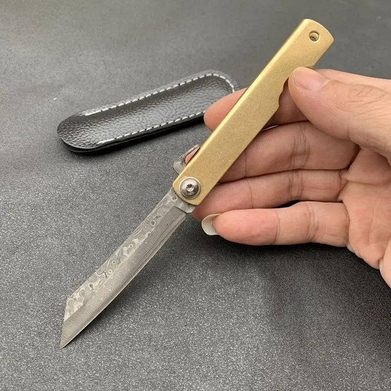 Couteau pliant de poche miniat - Woodworking In Japanese avis et prix