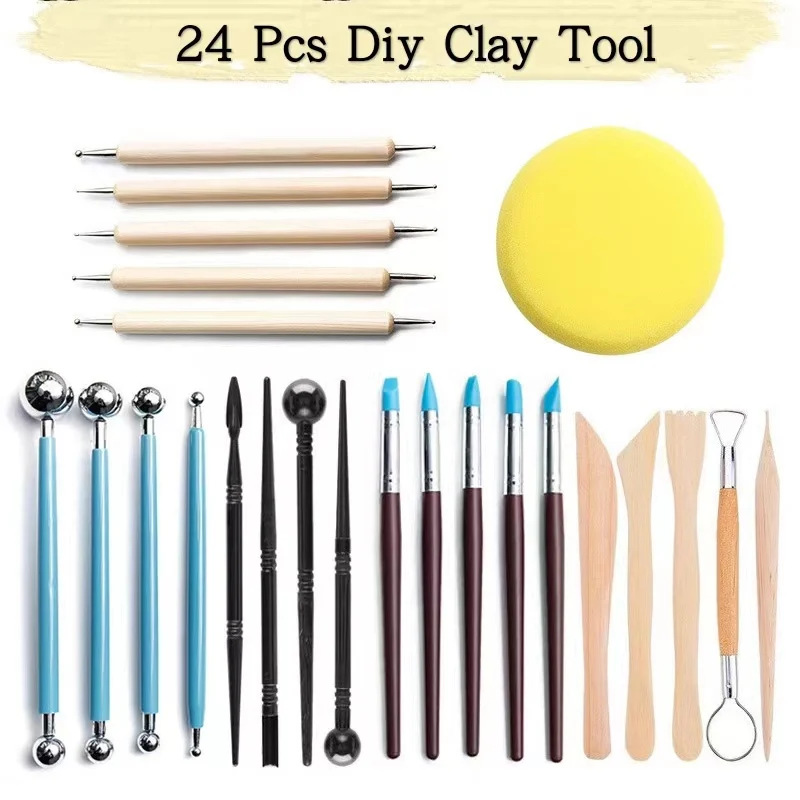 Ensemble d'outils de poterie 8 - Wood Chisel Set avis et prix