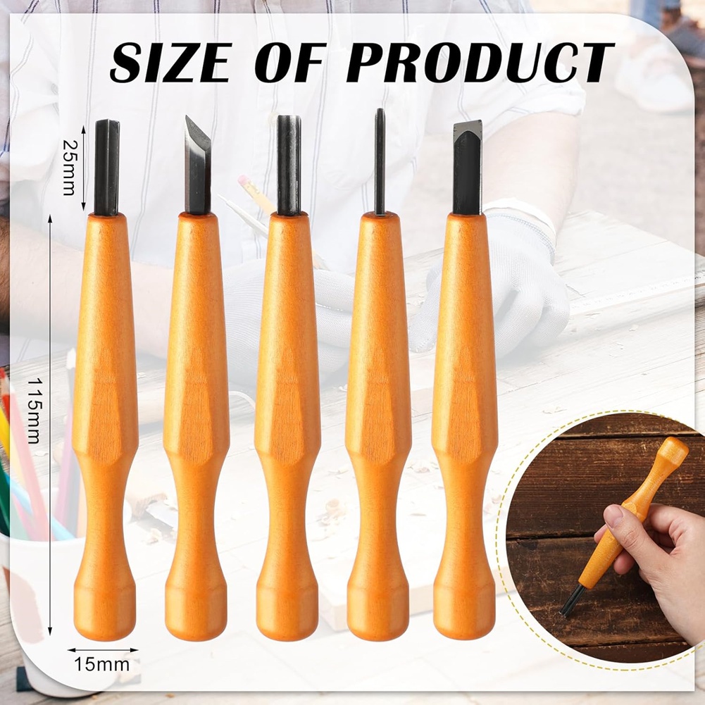 Ensemble d'outils de sculpture - Wood Chisel Set avis et prix