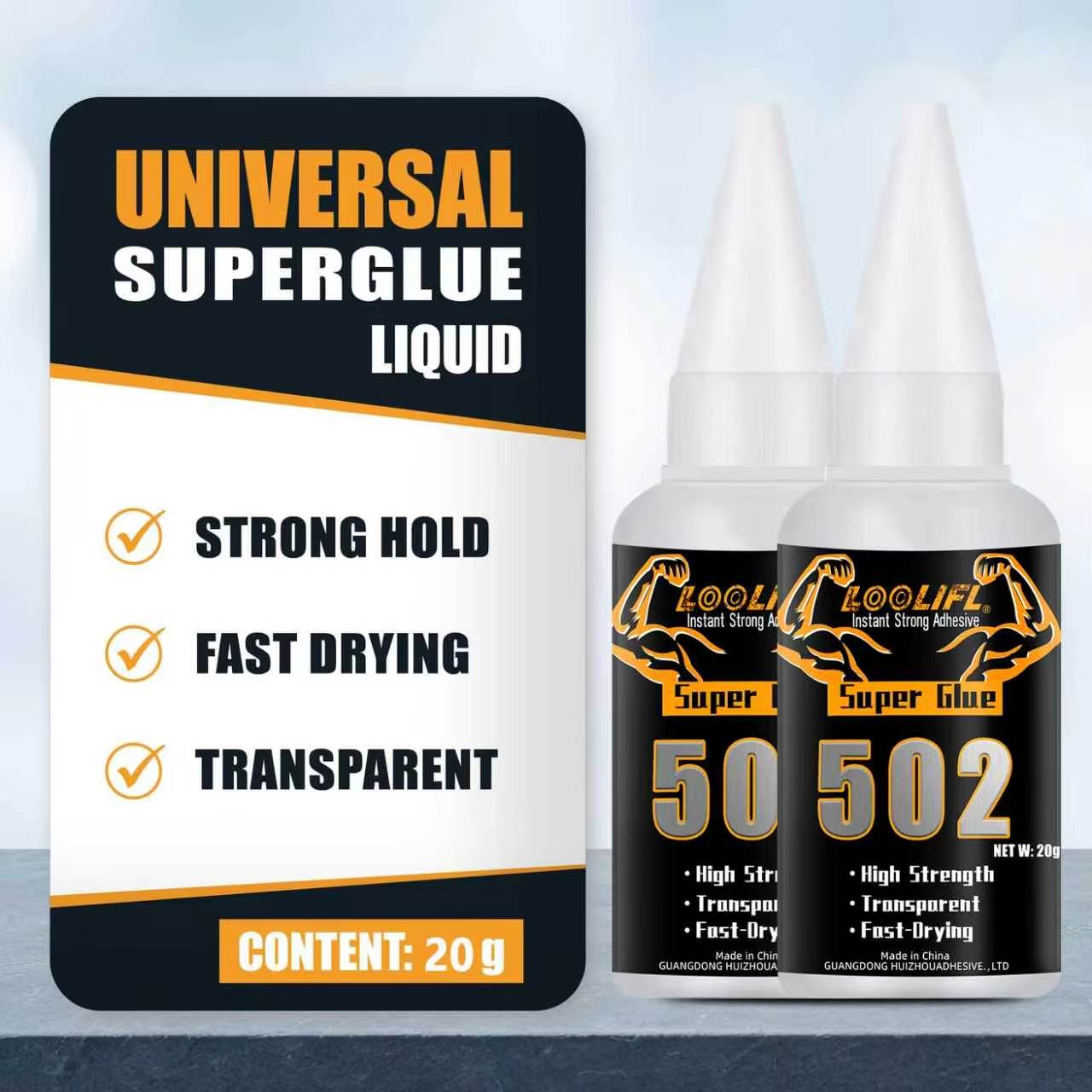 Colle super forte LOOLIFL-502, - Woodworking Glue avis et prix