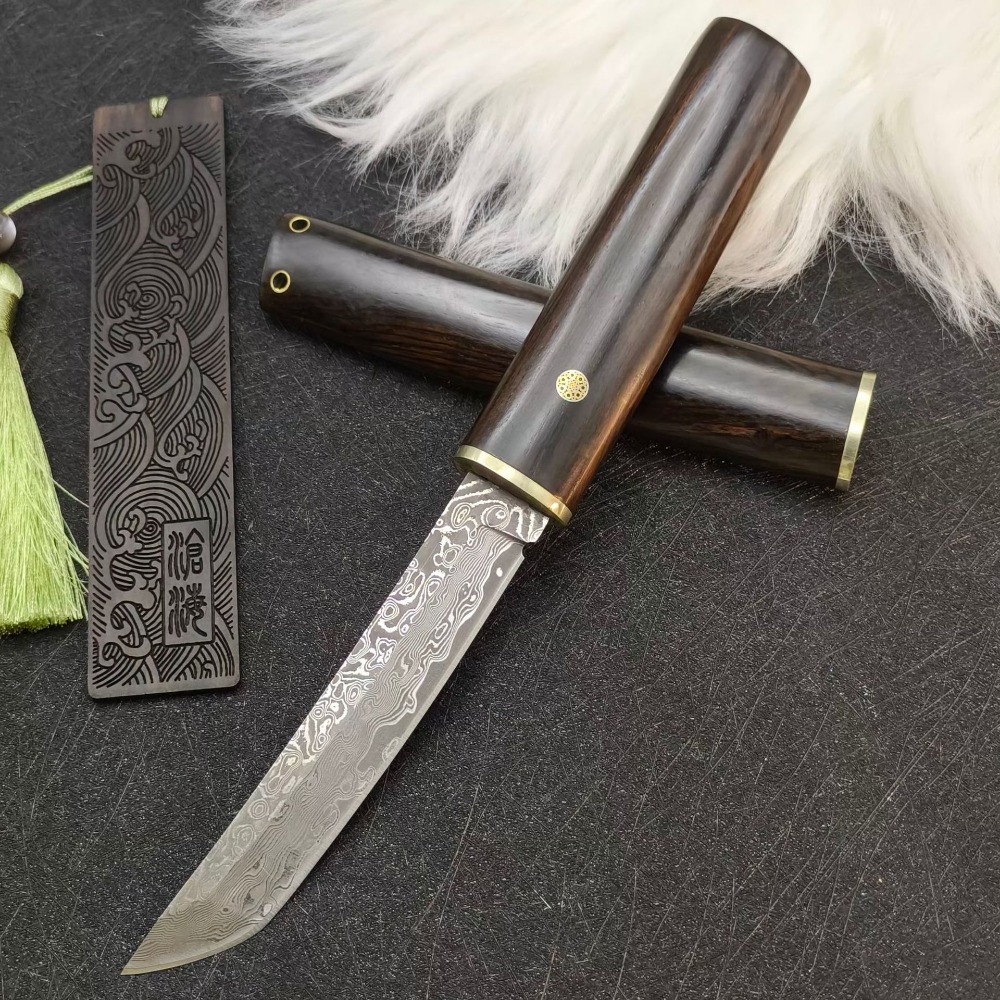 Couteau de poche à lame fixe d - Woodworking In Japanese avis et prix