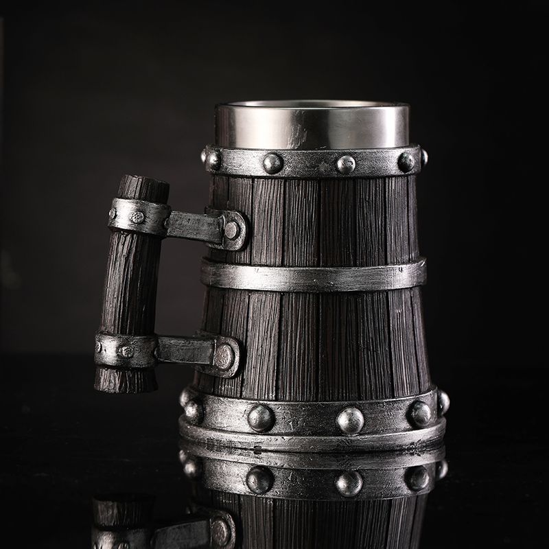 Verre à bière en résine imitat - Woodworking Resin avis et prix