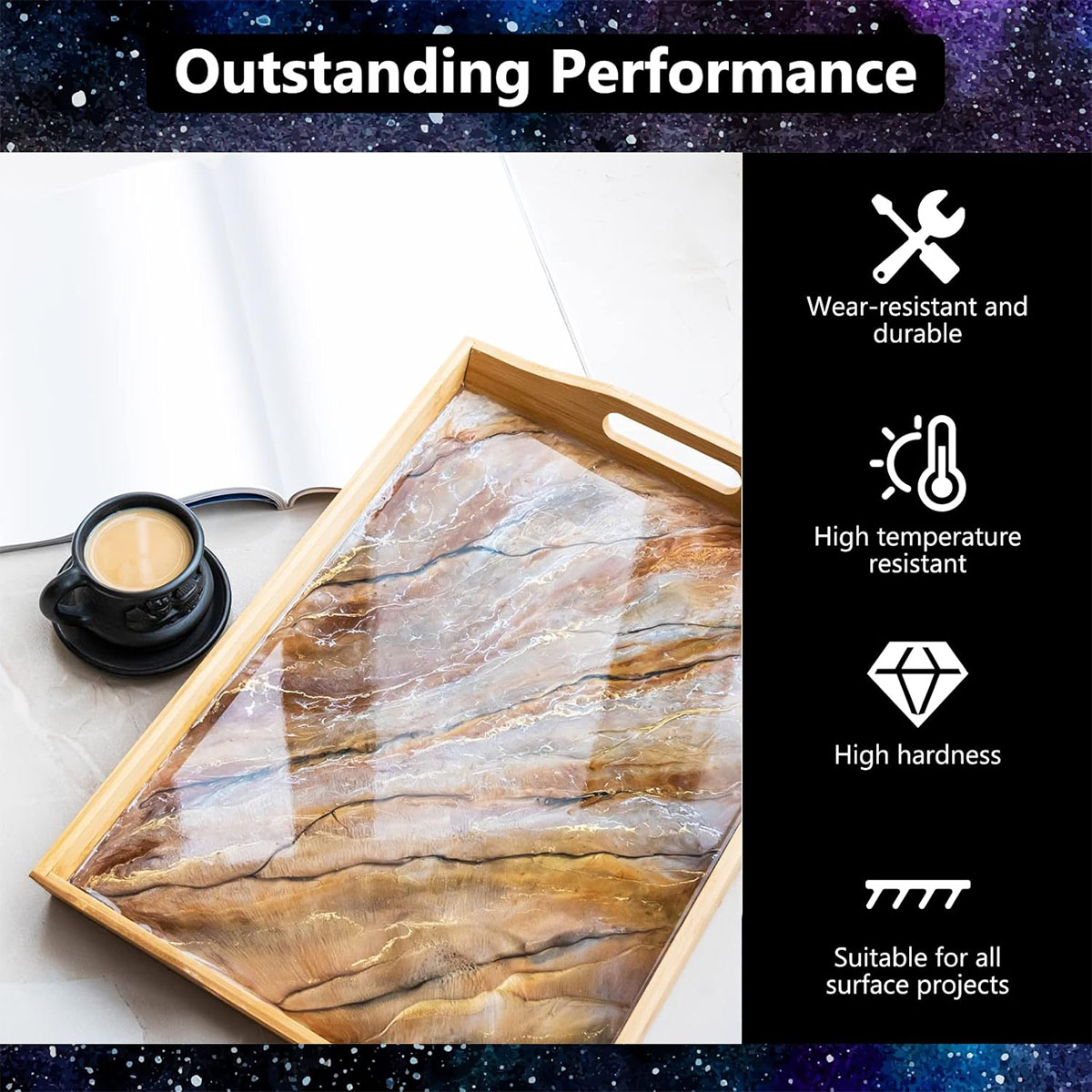 Kit de résine époxy transparen - Woodworking Resin avis et prix