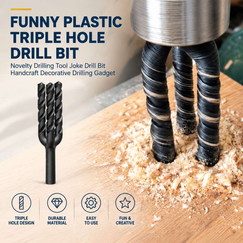 Mors de perçage triple trou en - Woodworking Jokes avis et prix