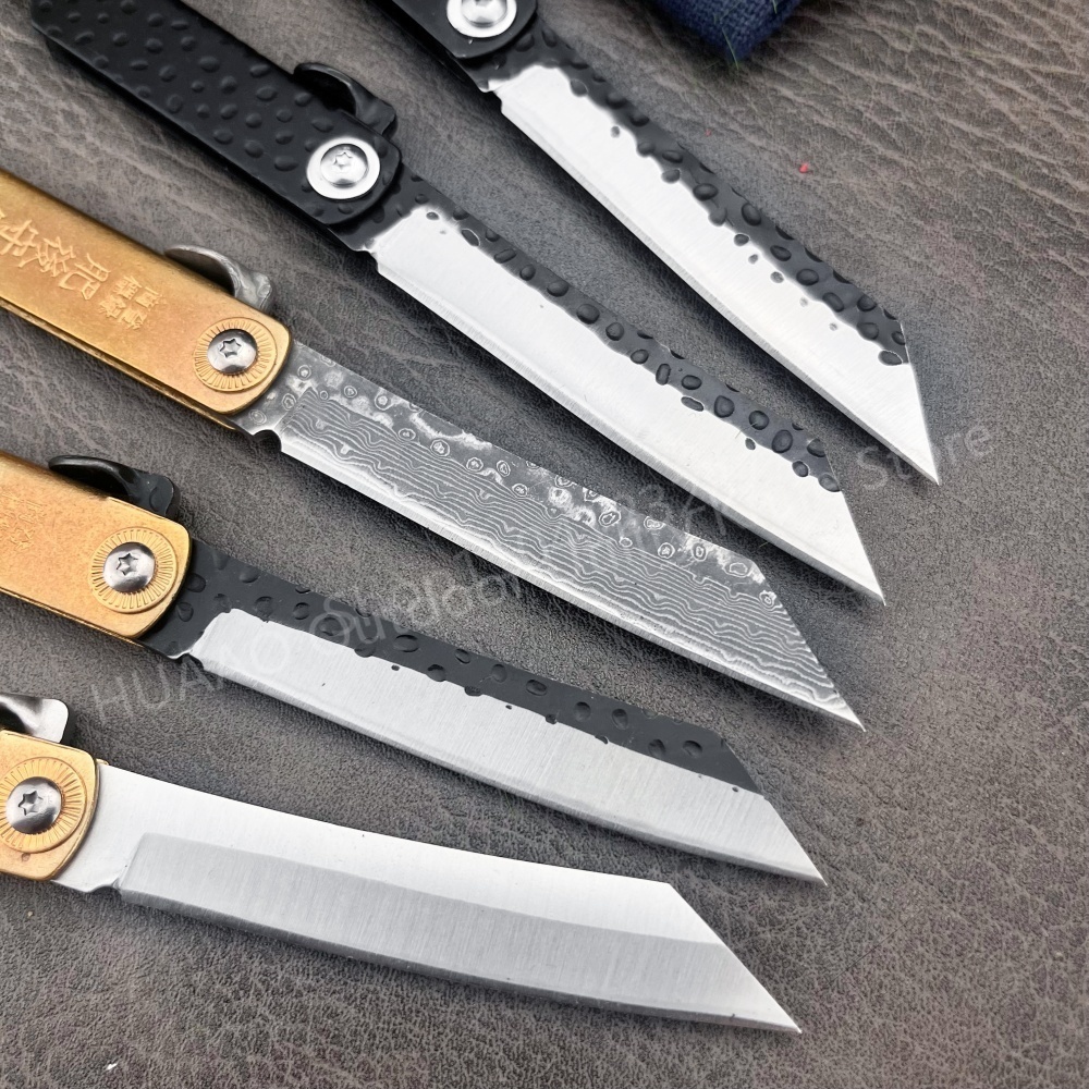 Petit couteau pliant japonais  - Woodworking In Japanese avis et prix