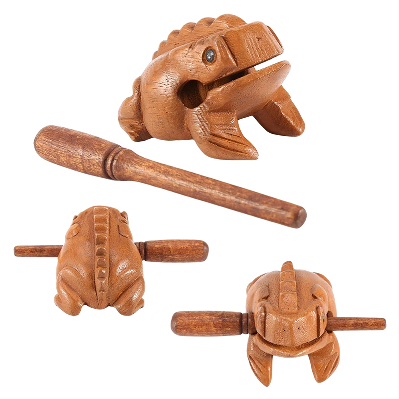 Grenouille en bois sculptée à  - Woodworking Resin avis et prix